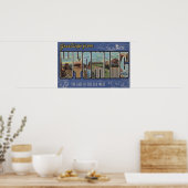 Wyoming (Laatste van het Oude westen) Poster (Keuken)