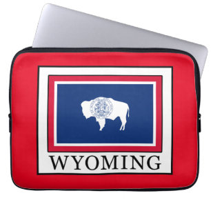 Wyoming Laptop Sleeve