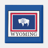 Wyoming Magneet (Voorkant)
