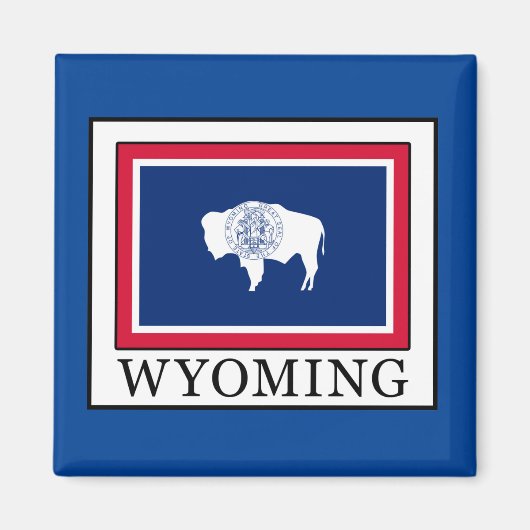 Wyoming Magneet (Voorkant)