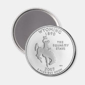 Wyoming Magneet (Voorkant / Achterkant)
