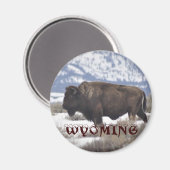 Wyoming Magneet (Voorkant / Achterkant)