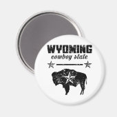 Wyoming Magneet (Voorkant / Achterkant)