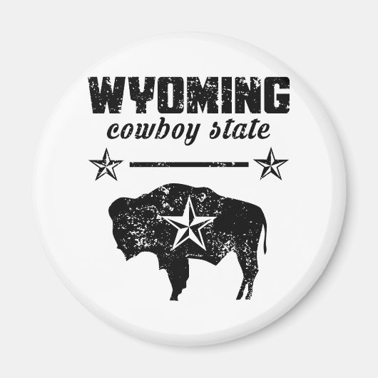 Wyoming Magneet (Voorkant)