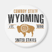 Wyoming Magneet (Voorkant)