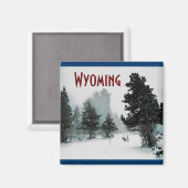 Wyoming Magnet (Voorkant / Achterkant)