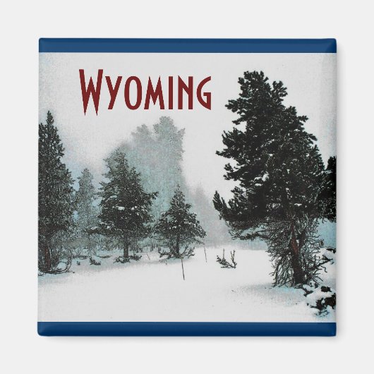 Wyoming Magnet (Voorkant)