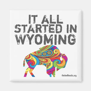 Wyoming Magnet-werkplaats schrijver Magneet