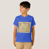 Wyoming Map 1895 T-shirt (Voorkant volledig)