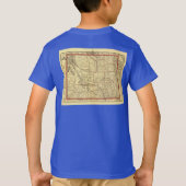Wyoming Map 1895 T-shirt (Achterkant)