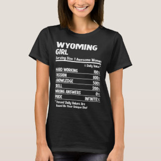 Wyoming Meisje T-shirt