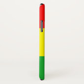 Wyoming met Rasta-kleuren Case-Mate iPhone Case (Achterkant / rechts)