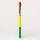 Wyoming met Rasta-kleuren Case-Mate iPhone Case (Achterkant/links)