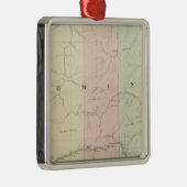 Wyoming Metalen Ornament (Rechts)