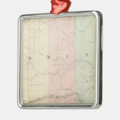 Wyoming Metalen Ornament (Links)