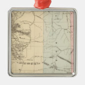 Wyoming Metalen Ornament (Voorkant)