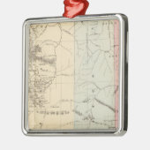 Wyoming Metalen Ornament (Links)