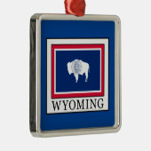 Wyoming Metalen Ornament (Rechts)