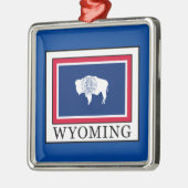 Wyoming Metalen Ornament (Links)