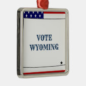 WYOMING METALEN ORNAMENT (Rechts)
