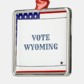 WYOMING METALEN ORNAMENT (Links)