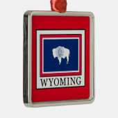 Wyoming Metalen Ornament (Rechts)