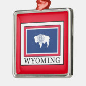 Wyoming Metalen Ornament (Links)