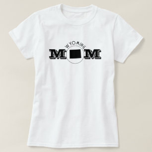 Wyoming Moeder T-shirt