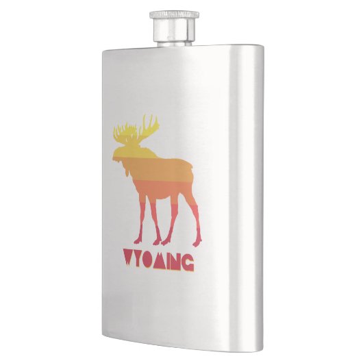 Wyoming Moose Flacon (Links)