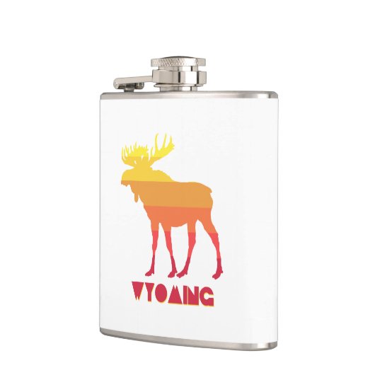 Wyoming Moose Heupfles (Links)