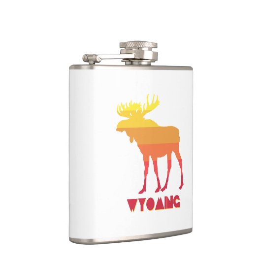 Wyoming Moose Heupfles (Rechts)