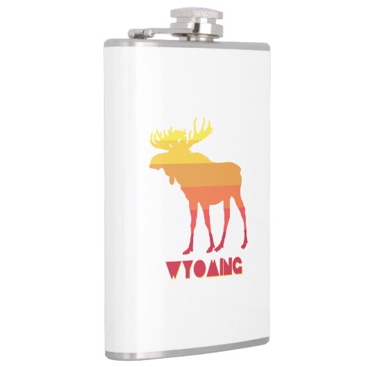 Wyoming Moose Heupfles (Rechts)