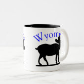 Wyoming Moose Mok (Voorkant rechts)