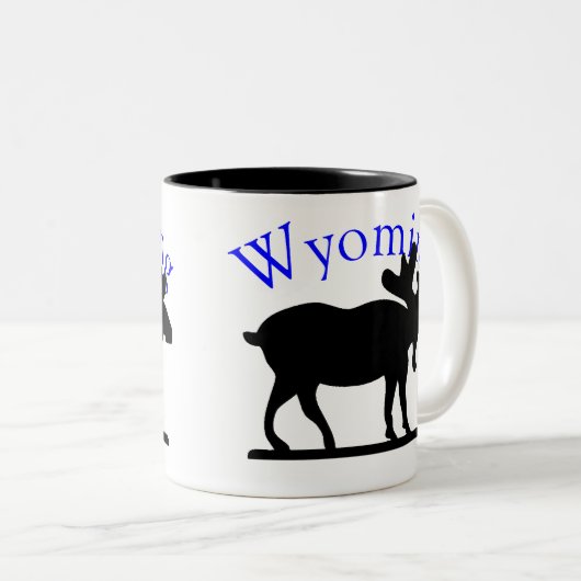 Wyoming Moose Mok (Voorkant rechts)