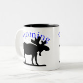 Wyoming Moose Mok (Voorkant links)