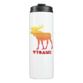 Wyoming Moose Thermosbeker (Voorkant)