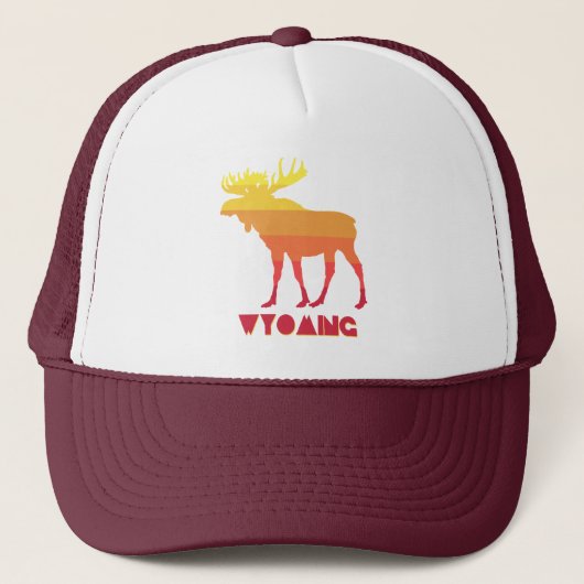 Wyoming Moose Trucker Pet (Voorkant)