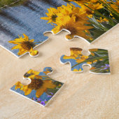 Wyoming Mountain Lake Legpuzzel (Zijkant)