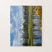 Wyoming Mountain Lake Legpuzzel (Verticaal)