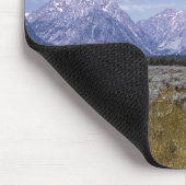 Wyoming Mountains Mousepad Muismat (Hoek)