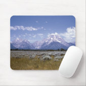 Wyoming Mountains Mousepad Muismat (Met muis)