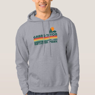 Wyoming Nationaal Park Grand Teton Hoodie