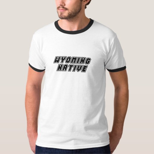 Wyoming Native T-shirt (Voorkant)