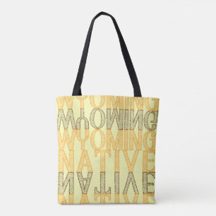 Wyoming Native Tote Bag