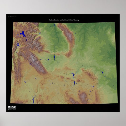 Wyoming NED Poster (Voorkant)