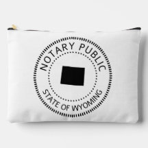 Wyoming Notary Public Benodigdheden