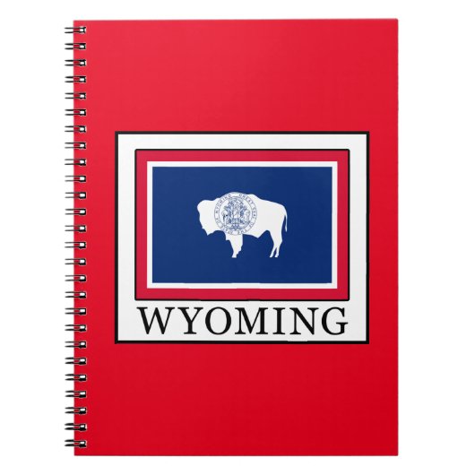 Wyoming Notitieboek (Voorkant)