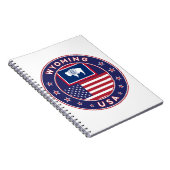 Wyoming Notitieboek (Rechterzijde)