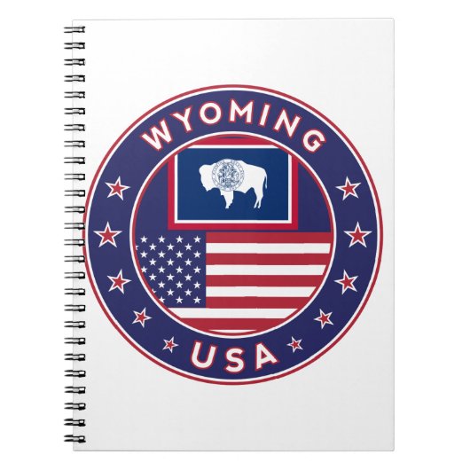 Wyoming Notitieboek (Voorkant)