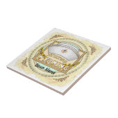 Wyoming Nurse Tegeltje (Zijkant)